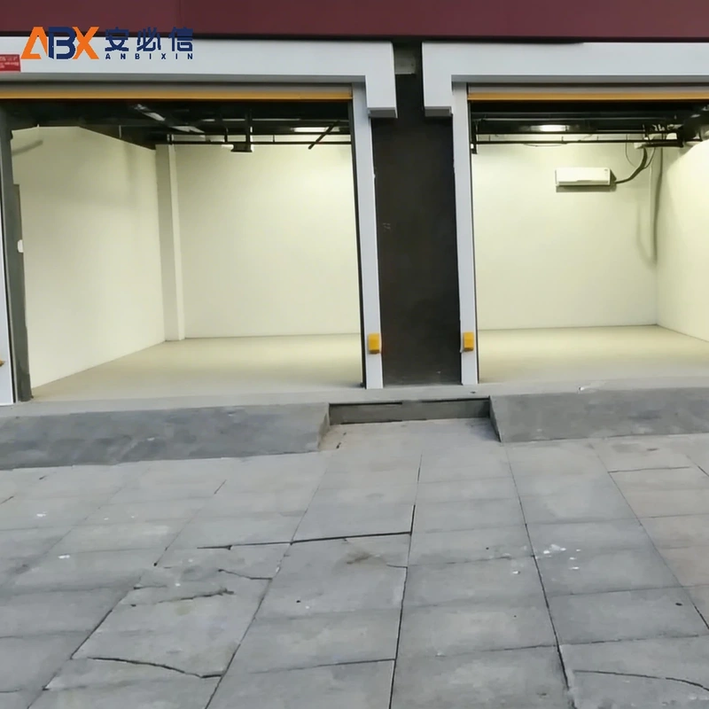 钦州市自动快速门
